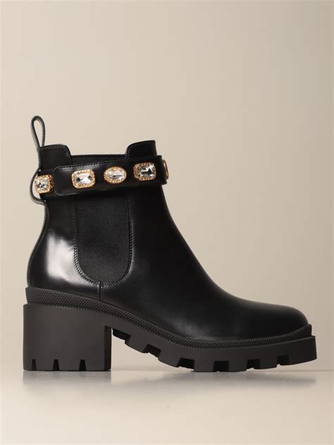 gucci boots with logo|gucci boots with rhinestones.